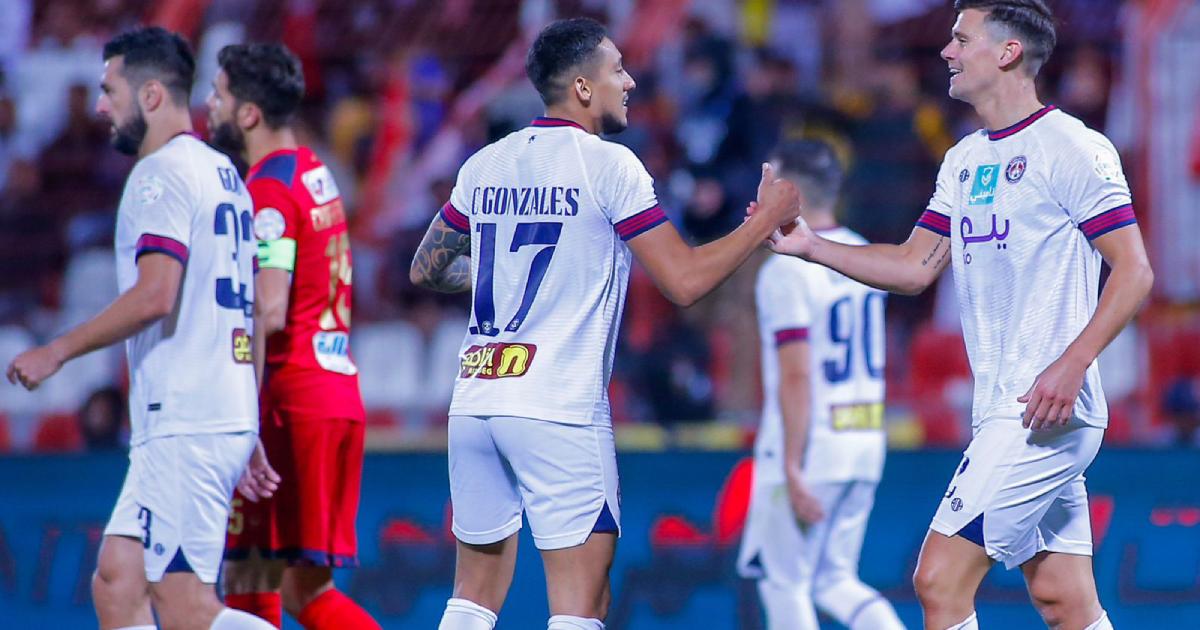 (VIDEO) 'Canchita' Gonzales dio asistencia en empate ante Damac