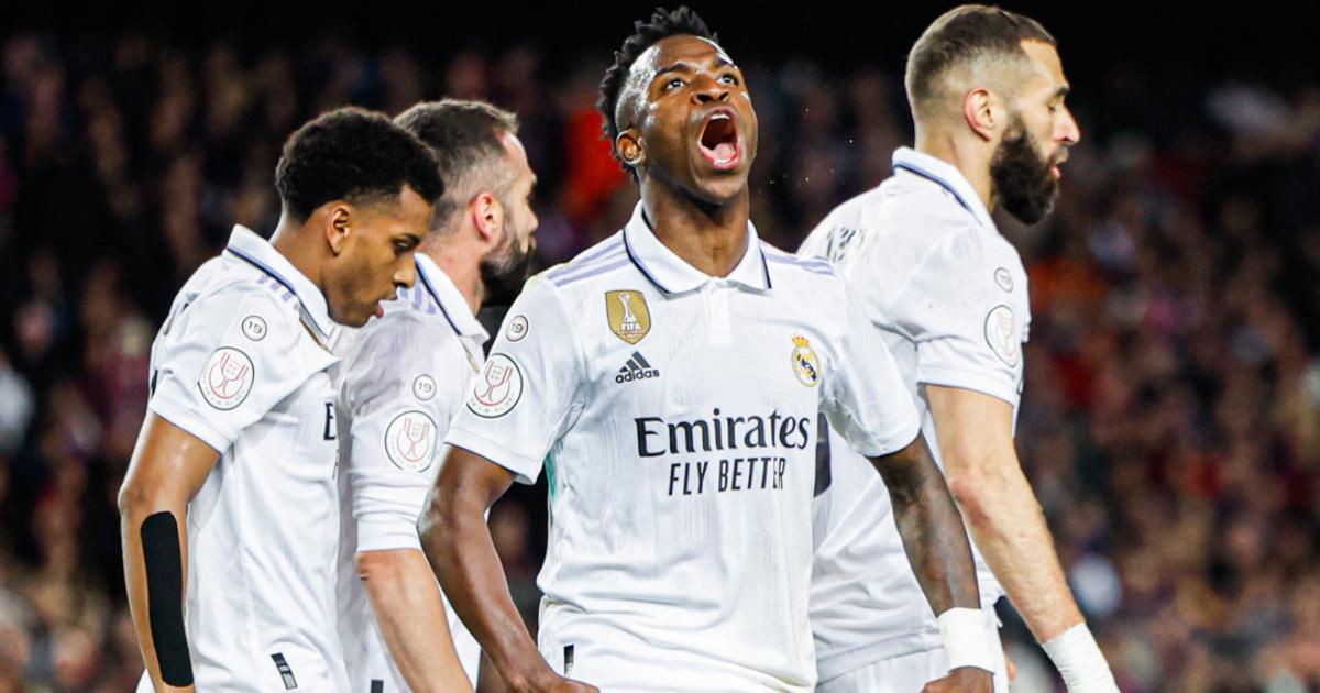 🔴#ENVIVO | Real Madrid vence al Barcelona y avanza a la final de la Copa del Rey