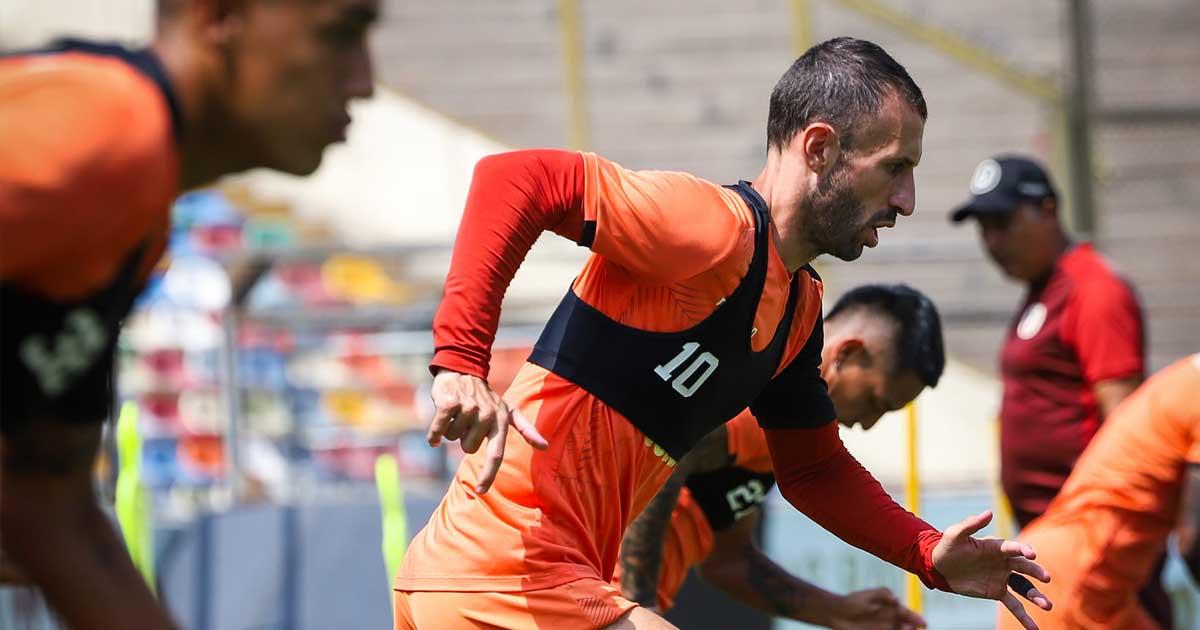 Calcaterra: "Juguemos donde sea, tenemos que ganar el partido para estar en la pelea"