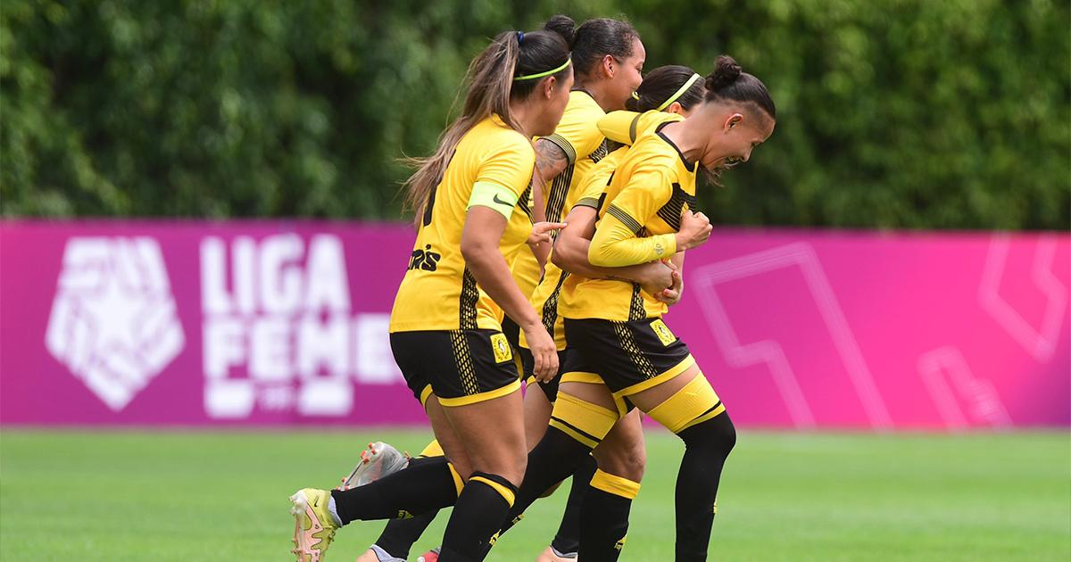 Cantolao remontó y venció 2-1 a Sporting Victoria por la Liga Femenina