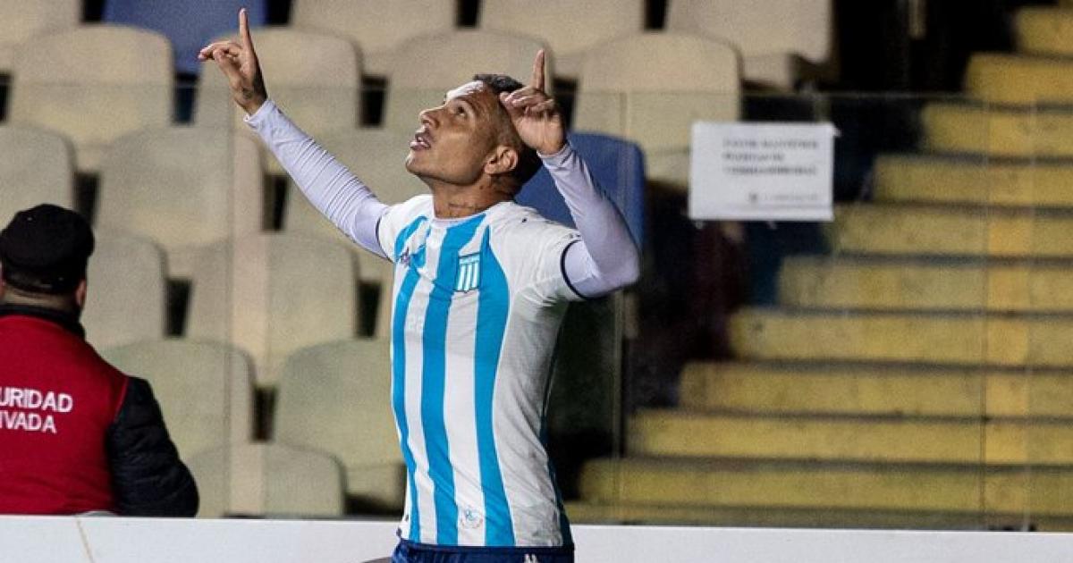 (VIDEO) Con gol de Guerrero, Racing venció a Ñublense por la Copa Libertadores