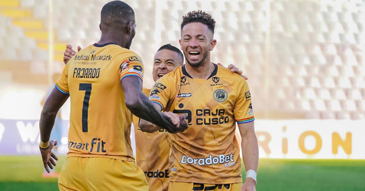 🔴#ENVIVO Cusco FC vence 2-1 ante Deportivo Garcilaso