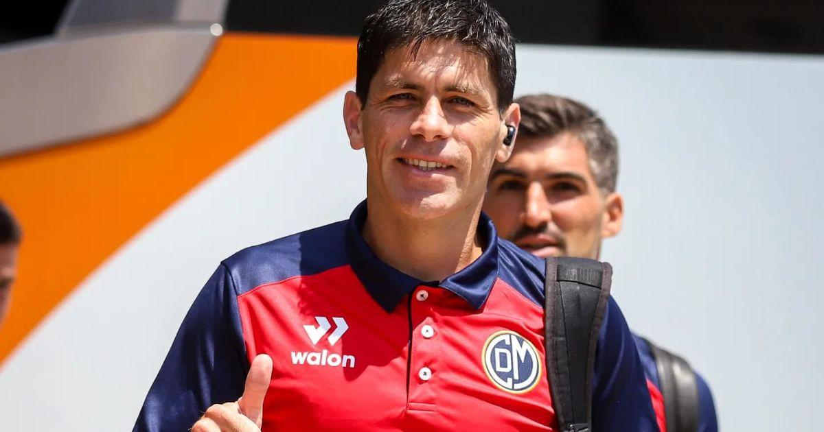 Ciucci: "Lo curioso es que nos cambian el horario justo cuando jugamos con Universitario"