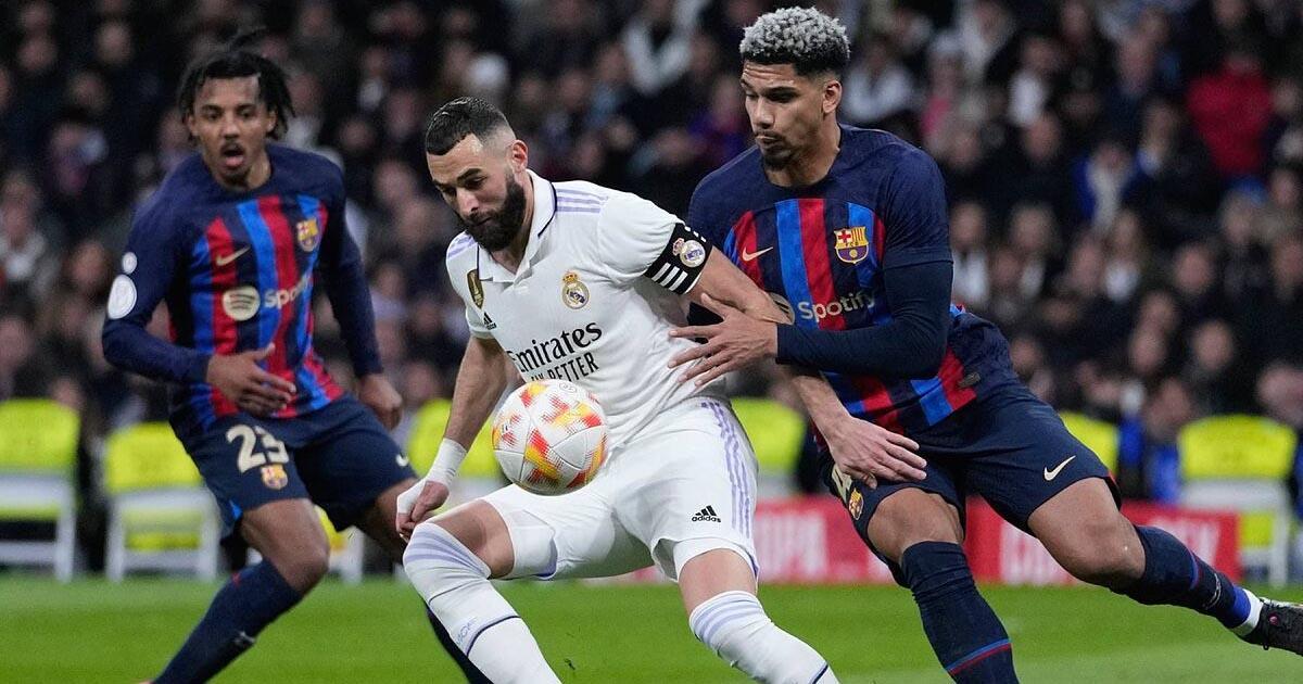 🔴#ENVIVO | Barcelona iguala ante Real Madrid y se mete a la final de la Copa del Rey