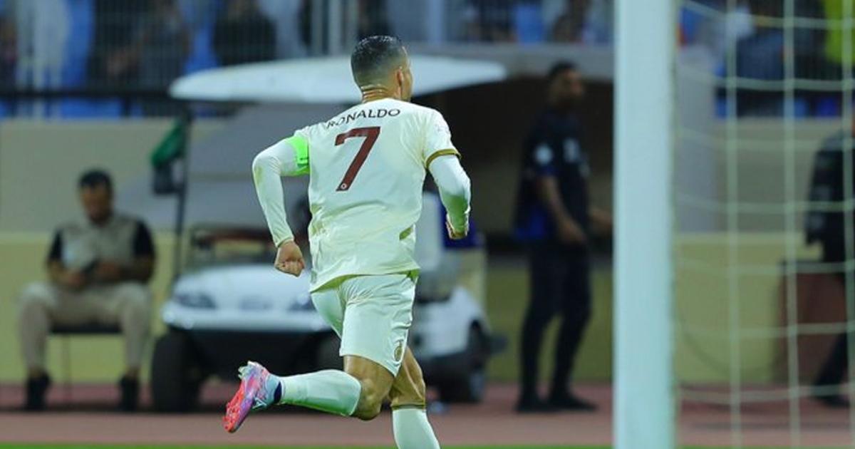 Cristiano anotó doblete ante club de 'Canchita' Gonzales
