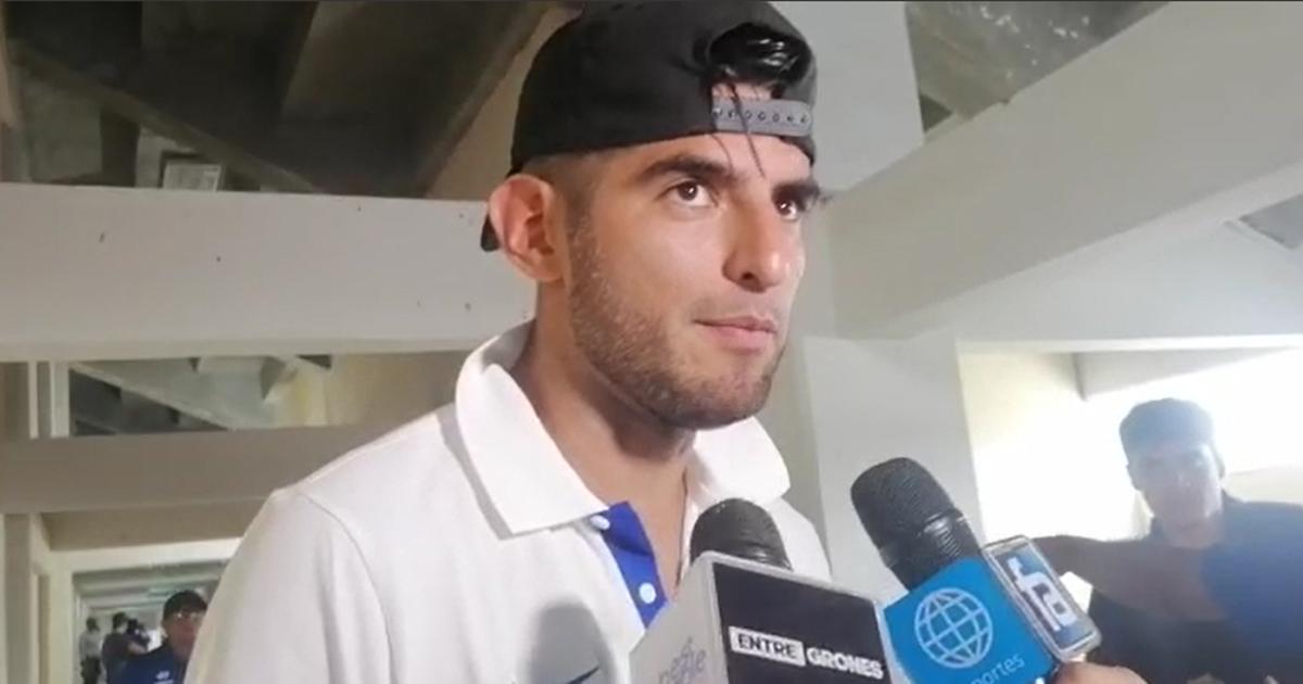 (VIDEO) Zambrano: “Es una pena que tengan campos y vestuarios así que son un desastre”