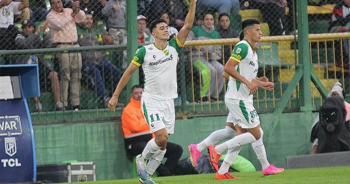 Defensa y Justicia ganó y se coloca tercero en la liga argentina