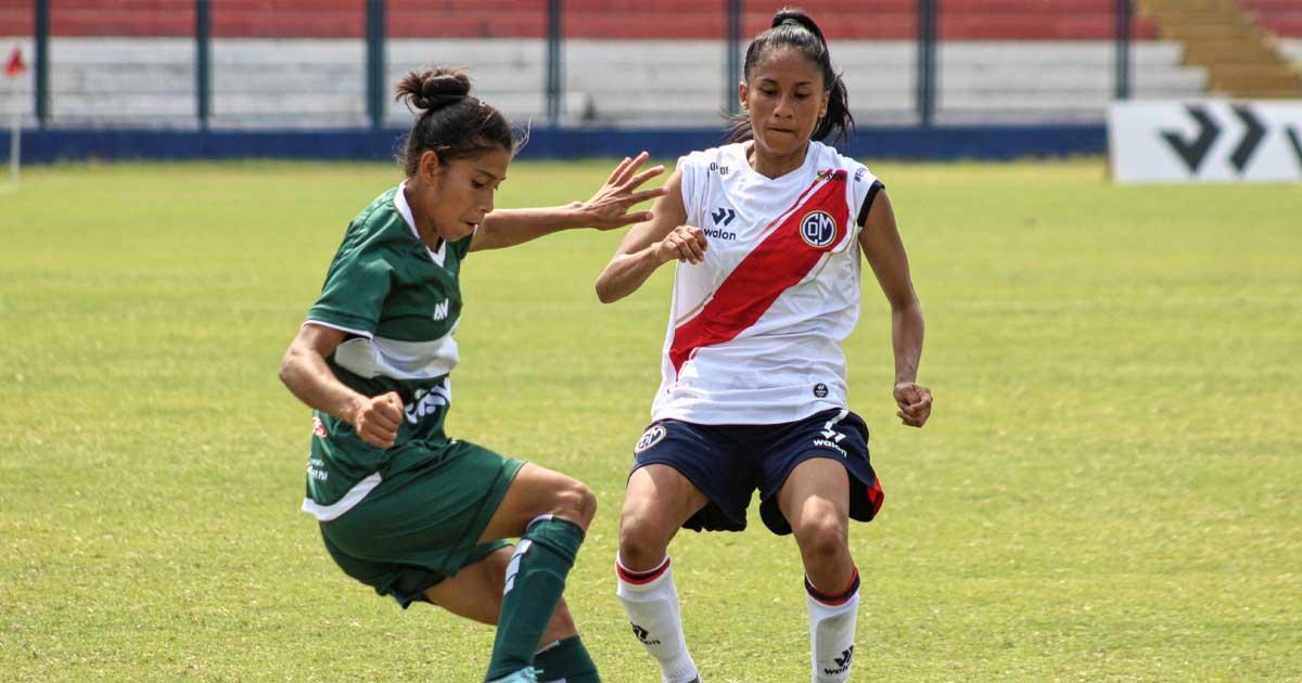 Municipal goleó a Defensores de Ilucán en el arranque de la Liga Femenina