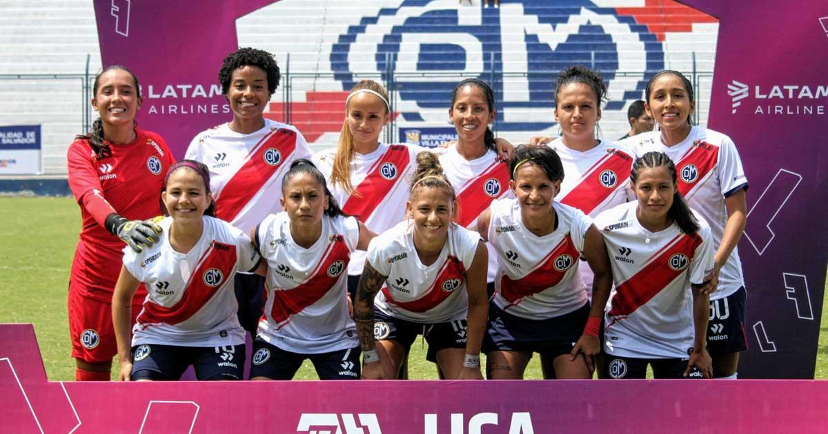 Municipal goleó a Defensores de Ilucán en el arranque de la Liga Femenina