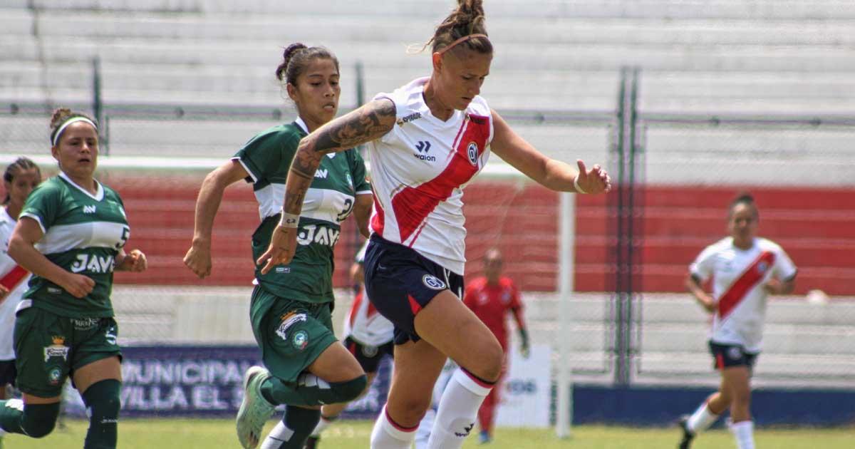 Municipal goleó a Defensores de Ilucán en el arranque de la Liga Femenina