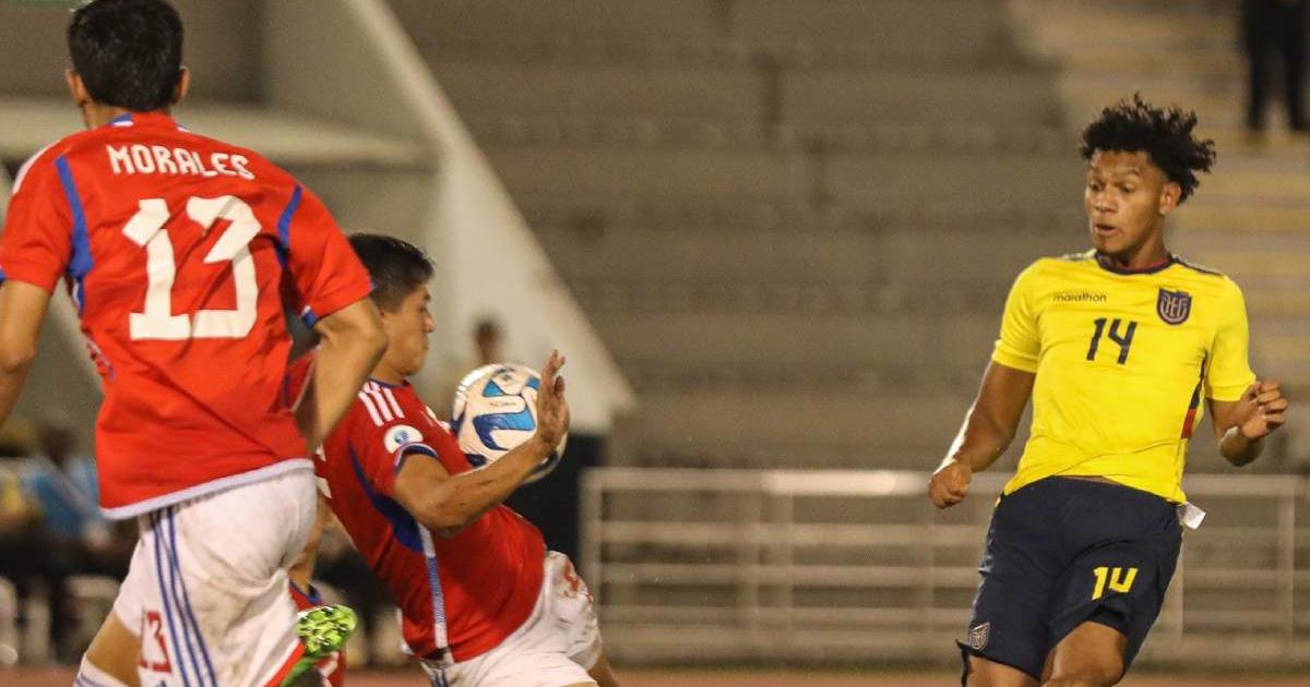 Brasil, Chile y Ecuador avanzaron al hexagonal del Sudamericano Sub-17
