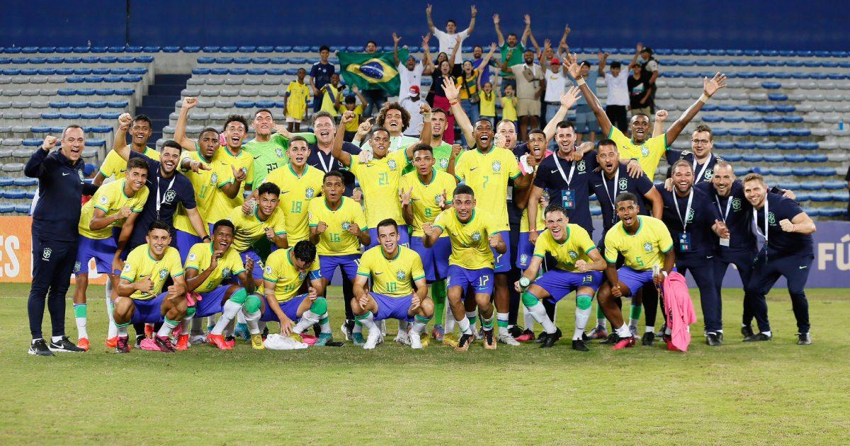 (VIDEO) Ecuador empató y Brasil campeonó en el Sudamericano Sub-17