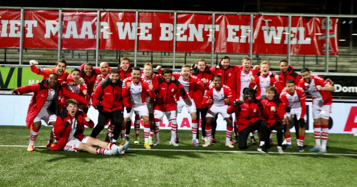   FC Emmen ganó a domicilio y zafó de la zona de descenso