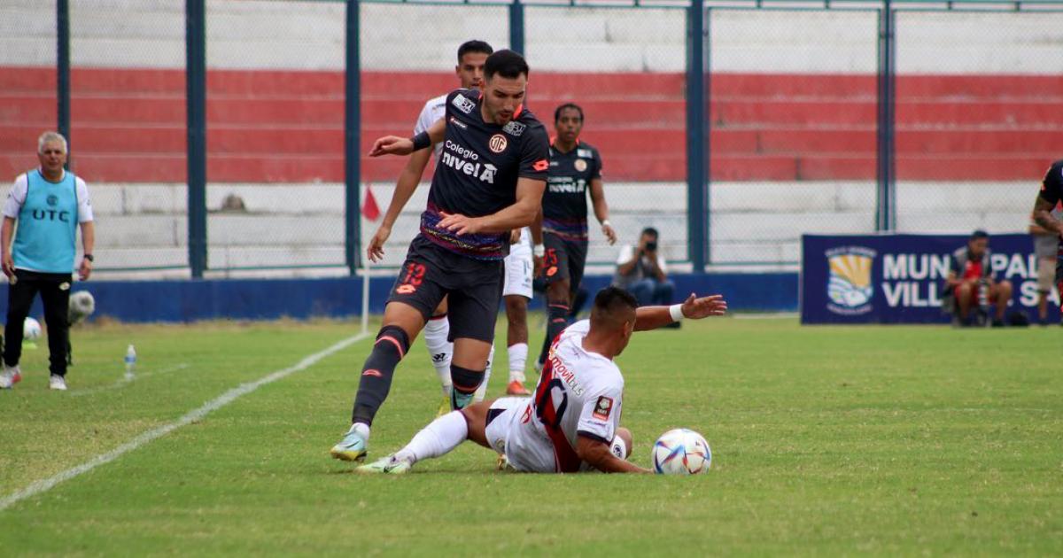 Facundo Peraza: "No tuvimos la profundidad necesaria"
