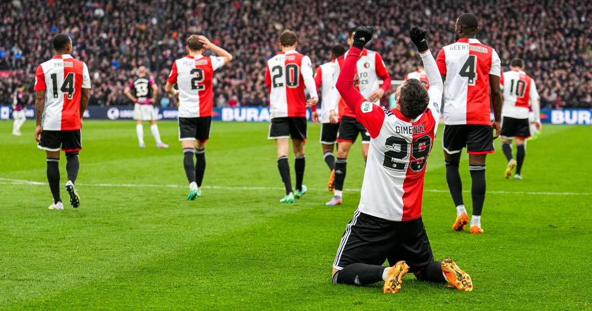 López fue titular en nuevo triunfo del Feyenoord
