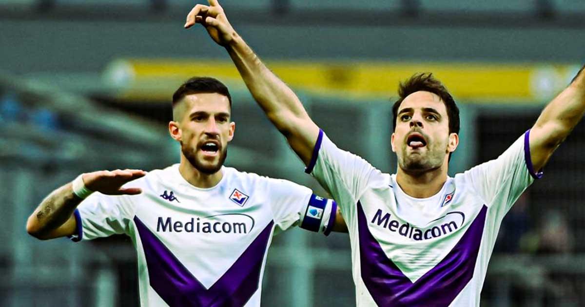 Inter sumó su tercera derrota consecutiva ante Fiorentina