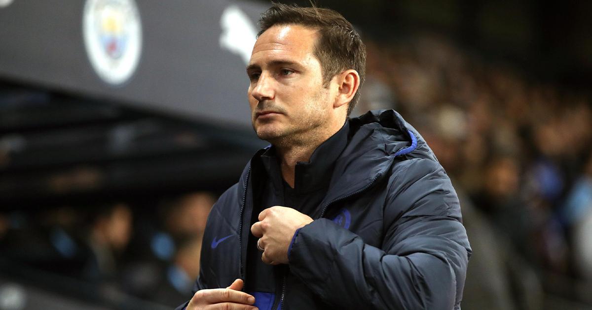 Lampard: "Esta es una temporada de transición"