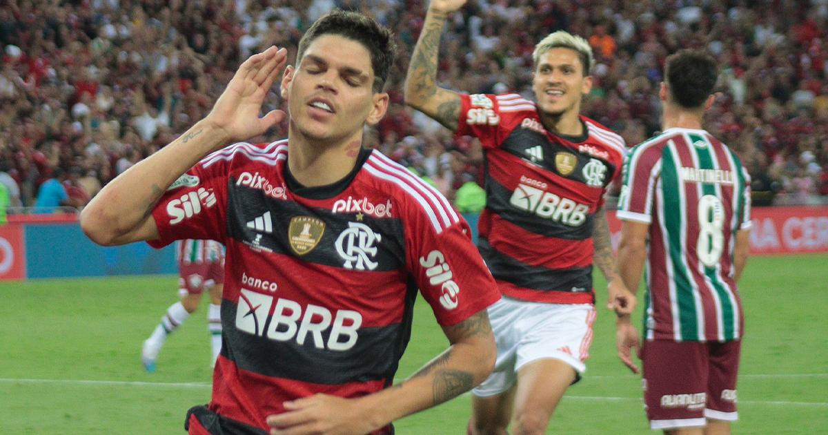 Ojo, Cristal: Fluminense cayó ante Flamengo en la final de ida del Campeonato Carioca