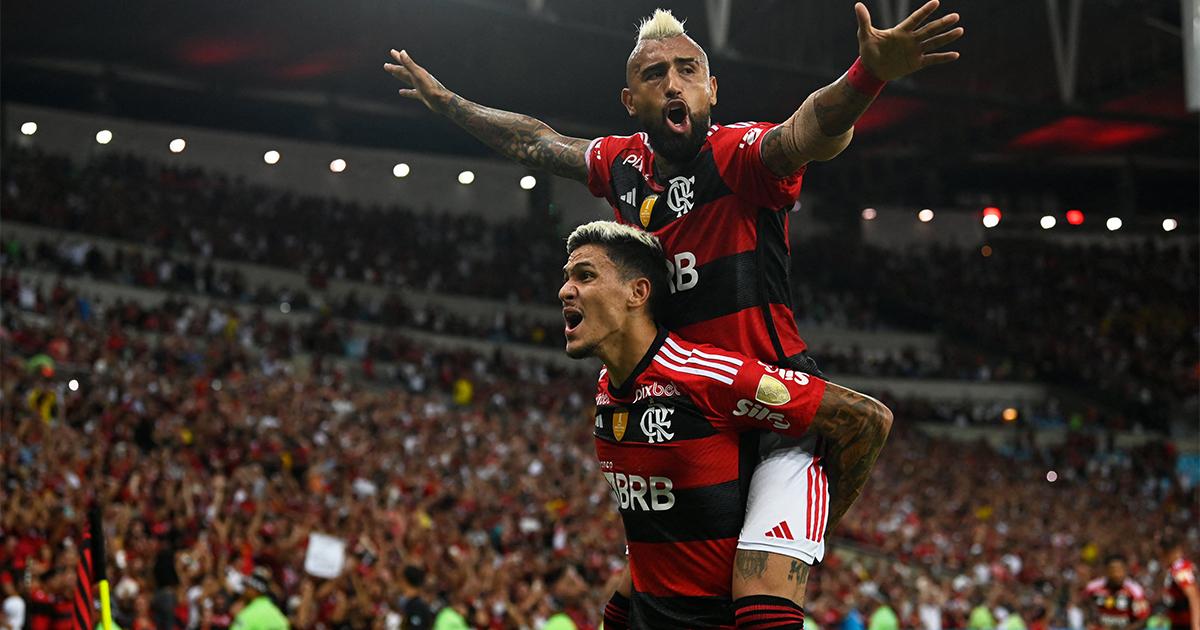 Flamengo venció a Ñublense y obtuvo su primer triunfo en Libertadores