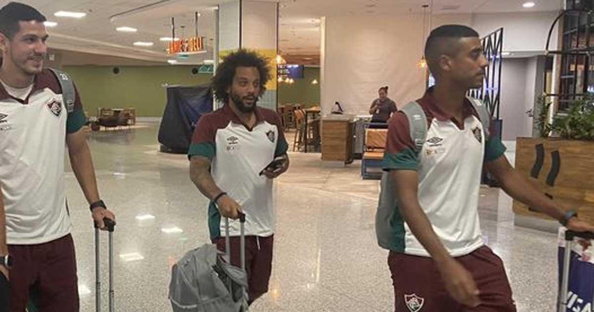 Con Marcelo a la cabeza: Fluminense viajó a Lima para enfrentar a Cristal
