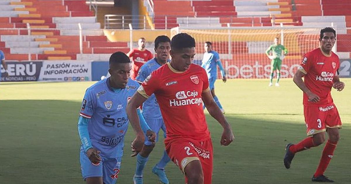 (VIDEO / FOTOS) Se repartieron los puntos: Garcilaso igualó ante S. Huancayo