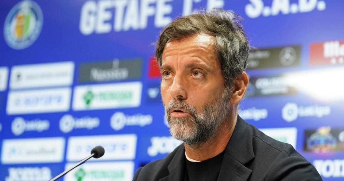 Getafe anunció la salida del técnico Quique Sánchez Flores