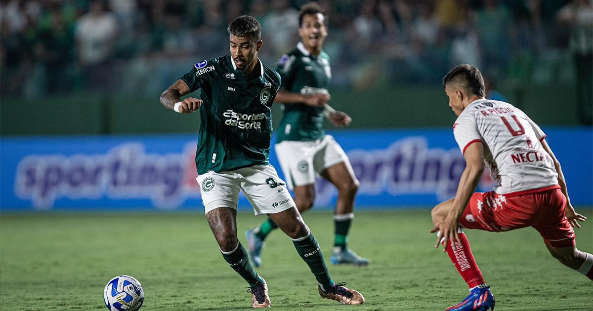 Atención, Universitario: Santa Fe igualó a cero ante Goiás en Brasil