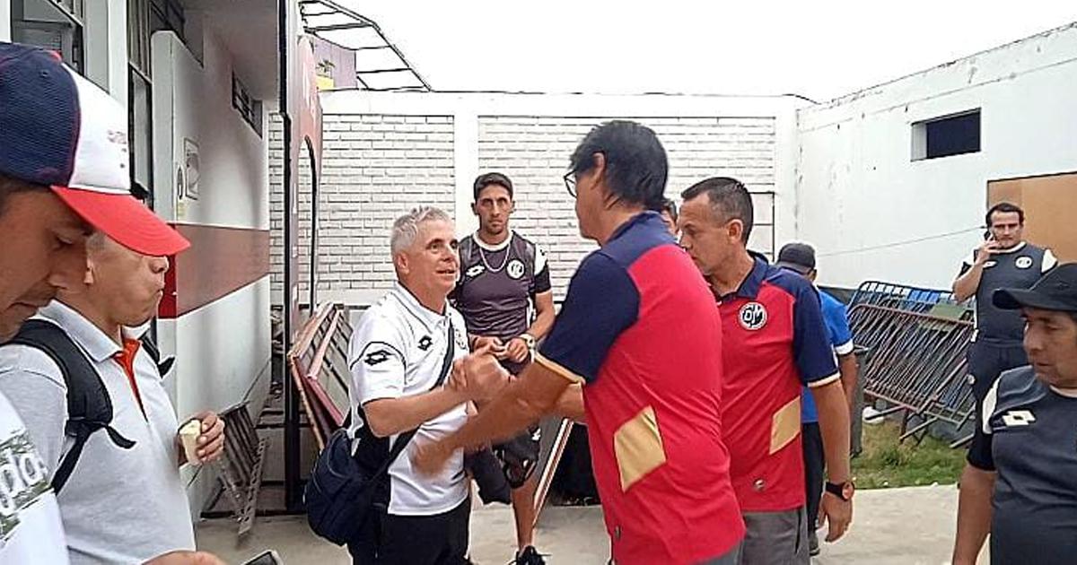 Grioni: "El cuarto árbitros nos decía cosas por protestar pero al otro equipo nada" 