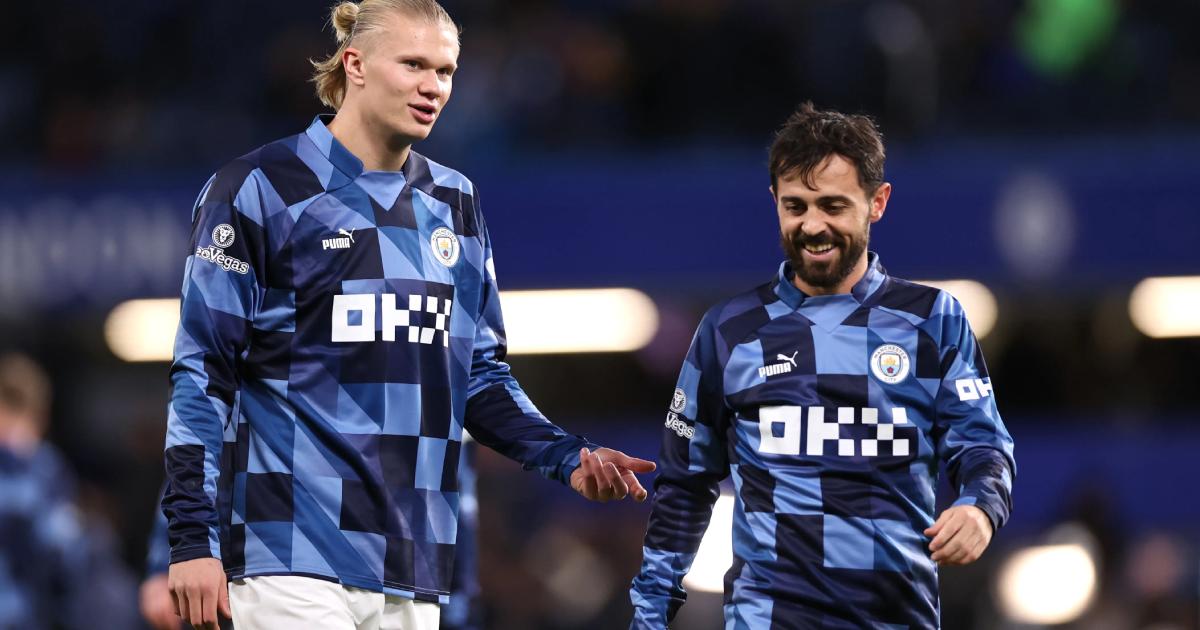 Silva: "Definitivamente Haaland tiene la misma mentalidad que Cristiano"