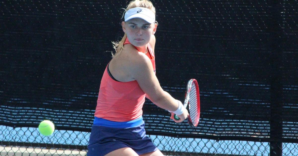 Anastasia Iamachkine cayó ante argentina Naya en torneo de Guayaquil