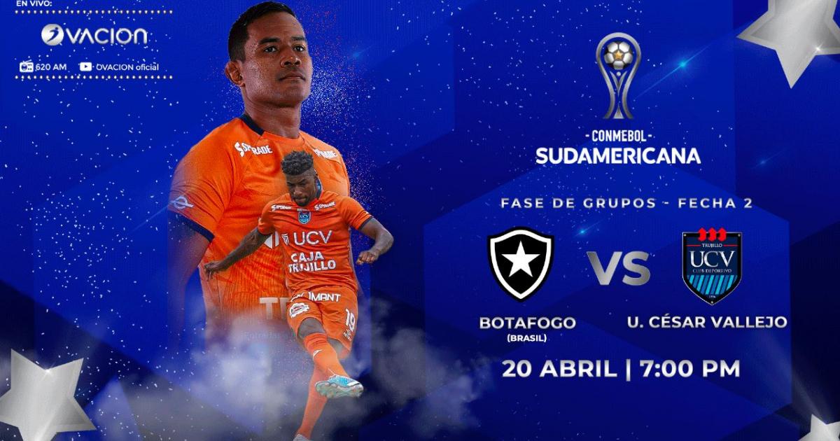 ¡Vive el Botafogo vs. César Vallejo al estilo de Ovación!