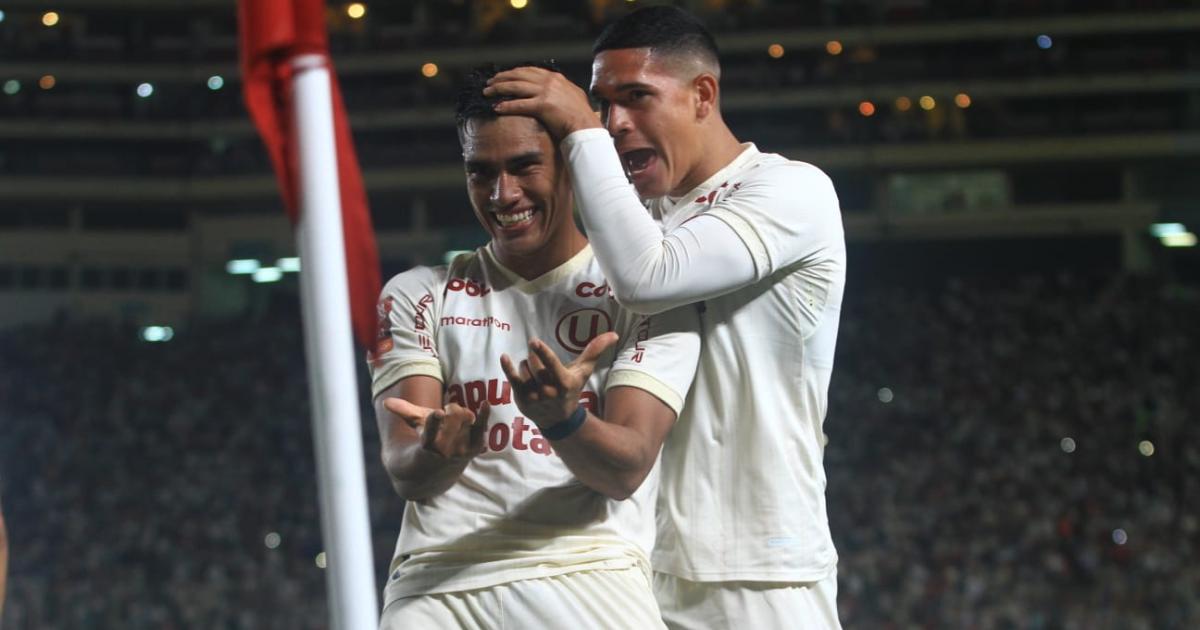 (VIDEO / FOTOS) La 'U' venció por 2-0 a Cristal y se mantiene cerca de Alianza