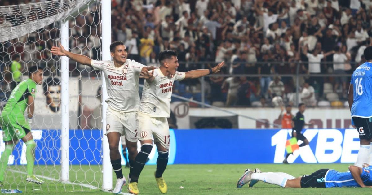 (VIDEO / FOTOS) La 'U' venció por 2-0 a Cristal y se mantiene cerca de Alianza