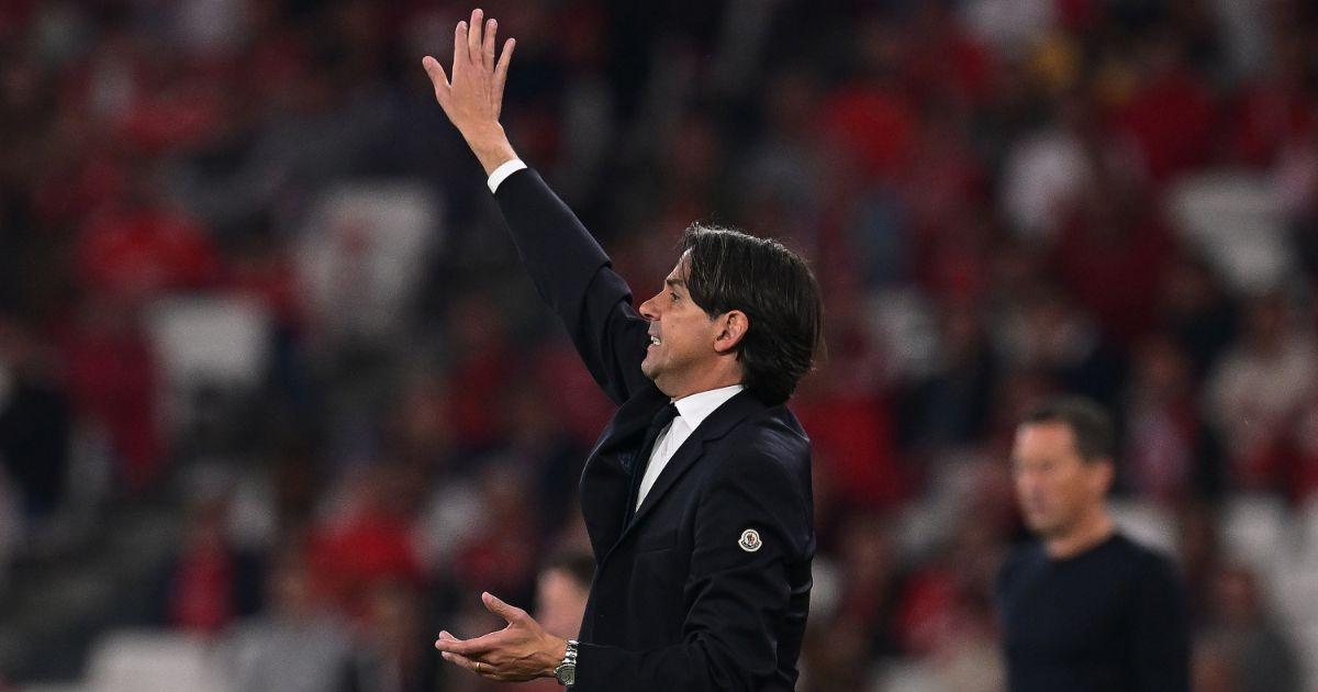 Inzaghi: "Benfica crea muchas ocasiones"