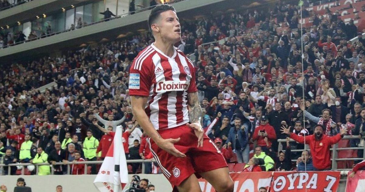 James Rodríguez Rescindió Su Contrato Con Olympiacos | Ovación ...