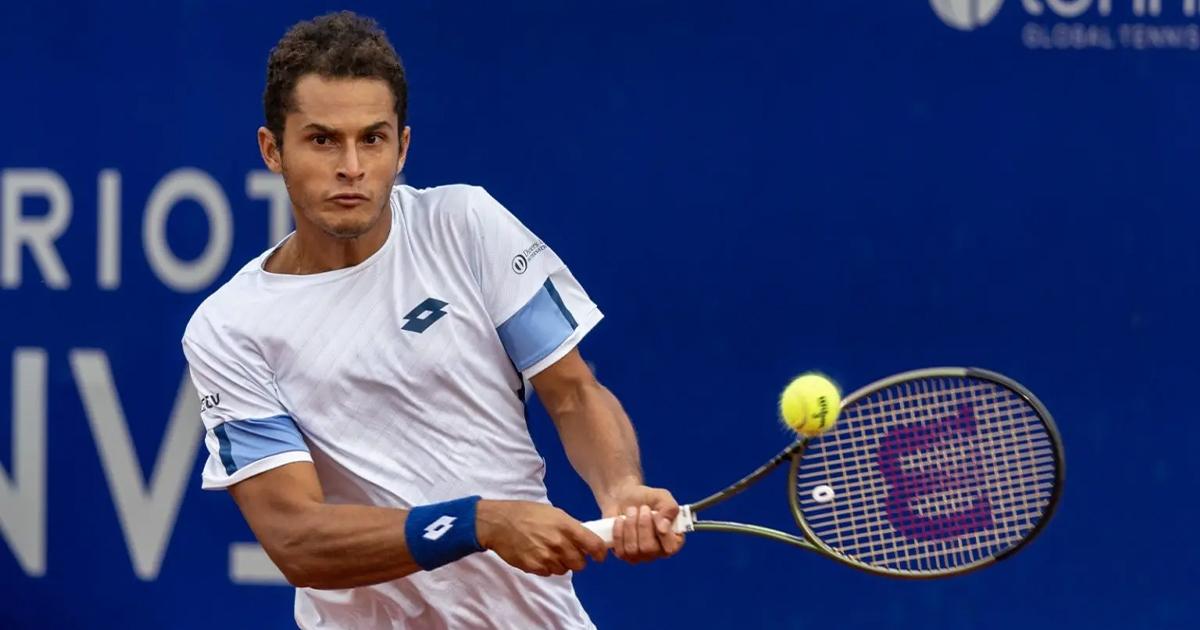 Juan Pablo Varillas se despidió del Masters 1000 de Madrid