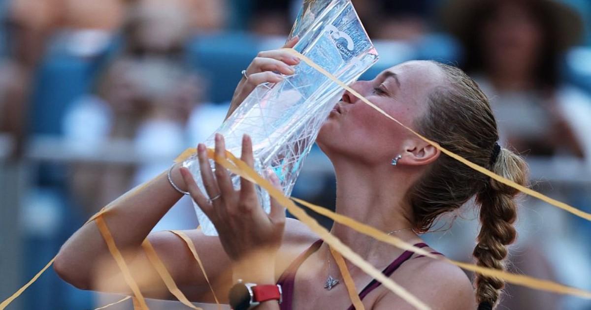 Kvitova se quedó con el título de Miami