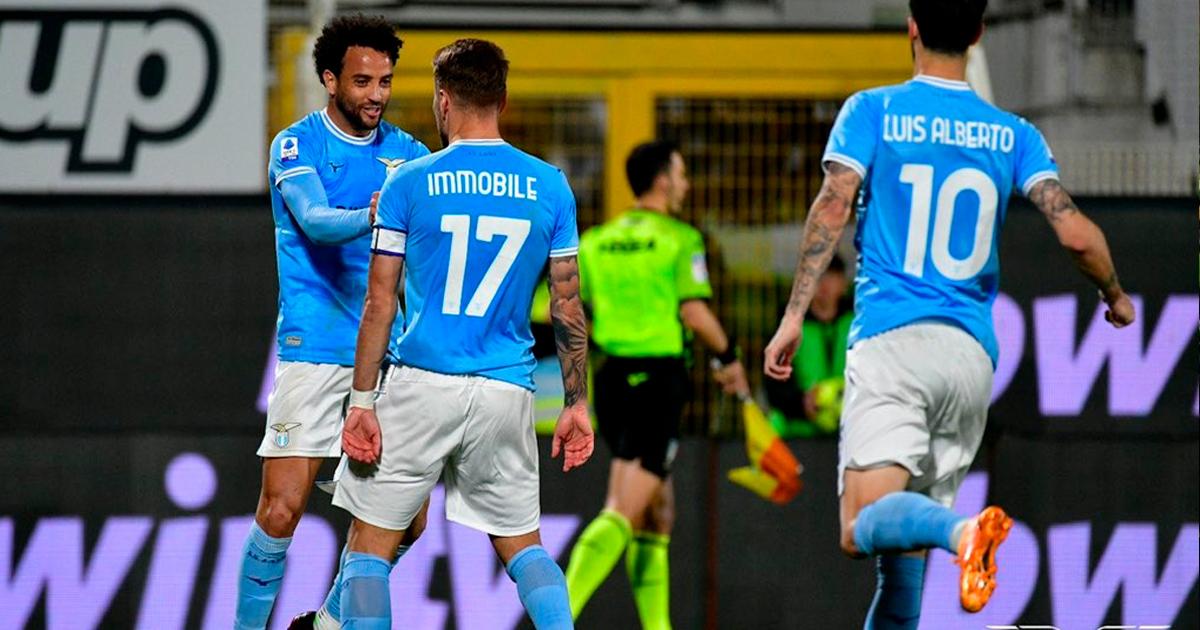 (VIDEO) Lazio goleó a domicilio y se afianzó en zona de Champions