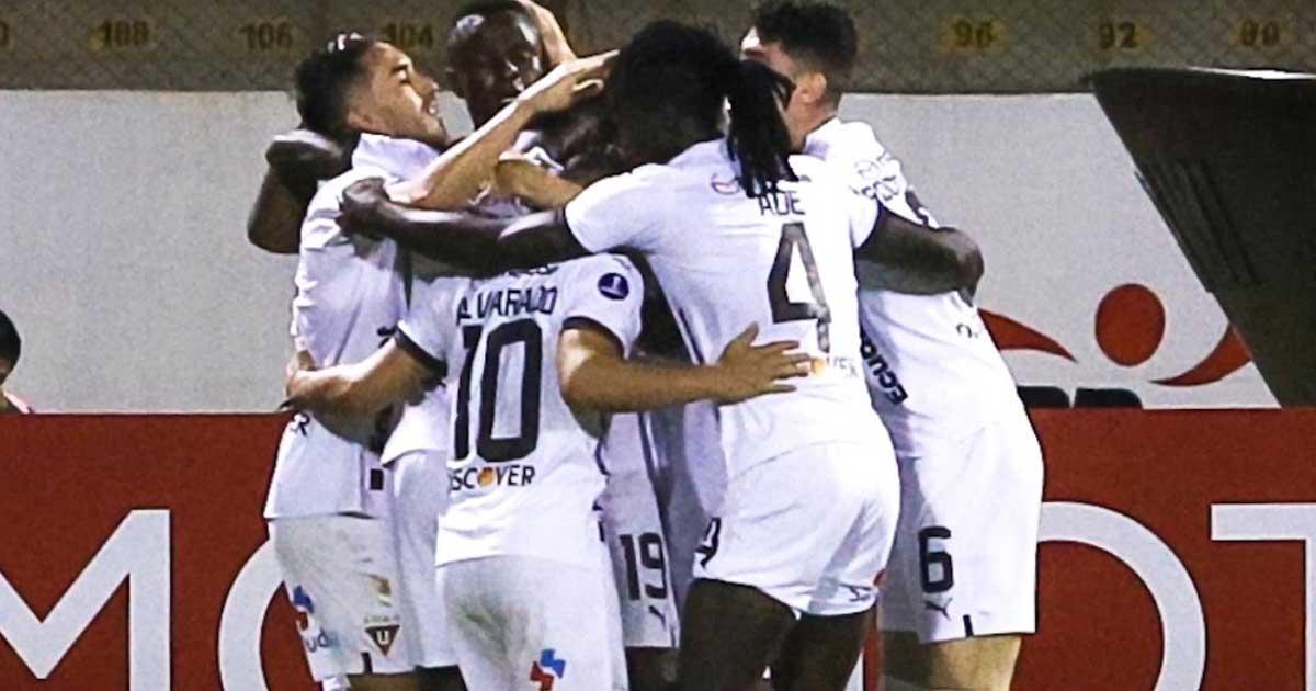 (FOTOS) LDU derrotó 2-1 a Vallejo en los descuentos