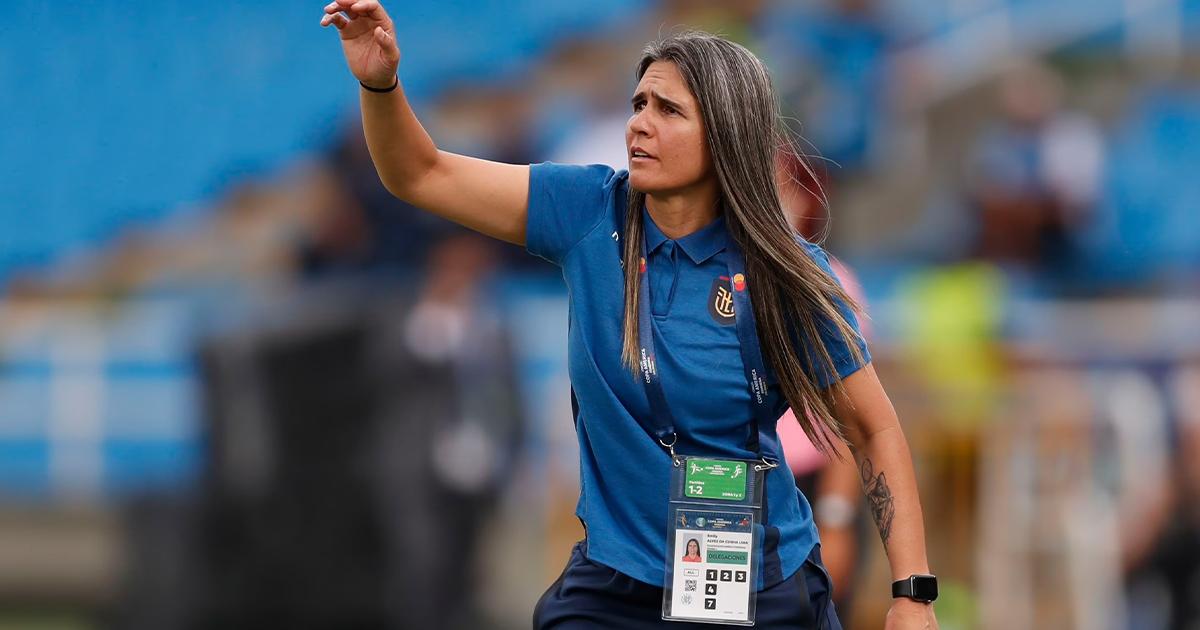 Emily Lima es la nueva entrenadora de la selección peruana femenina