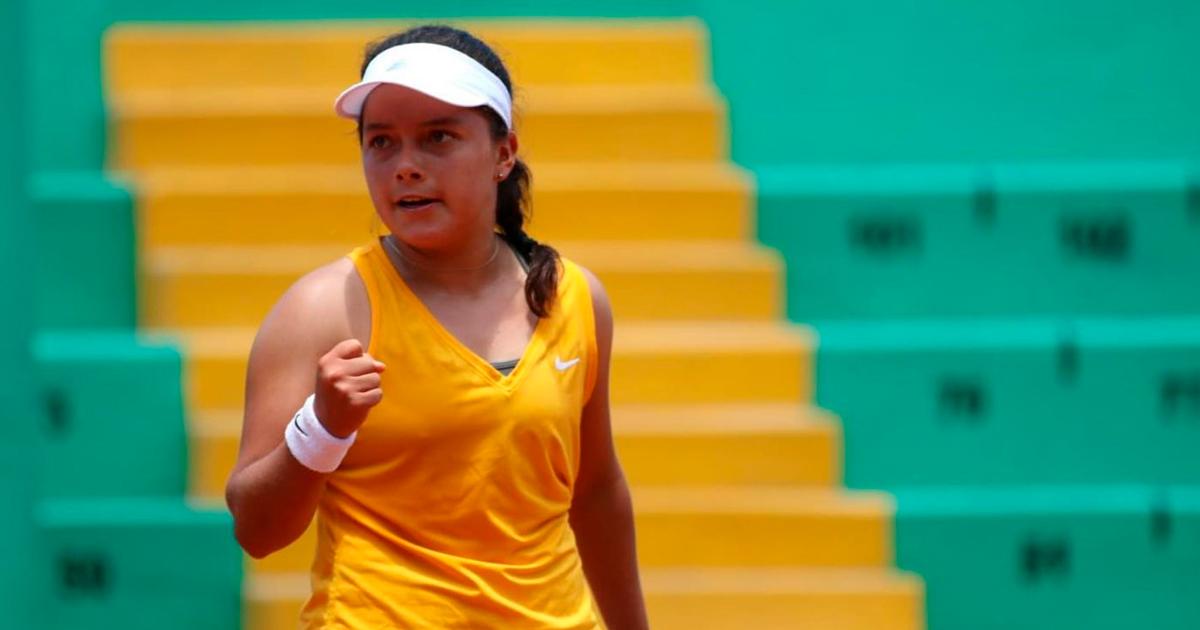 Lucciana Pérez le dio el primer punto a Perú en torneo femenino jugado en Colombia