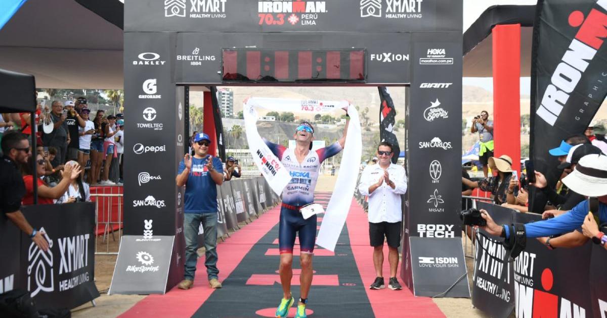 Gran fiesta se vivió en Chorrillos tras evento internacional de Triatlón IRONMAN 70.3