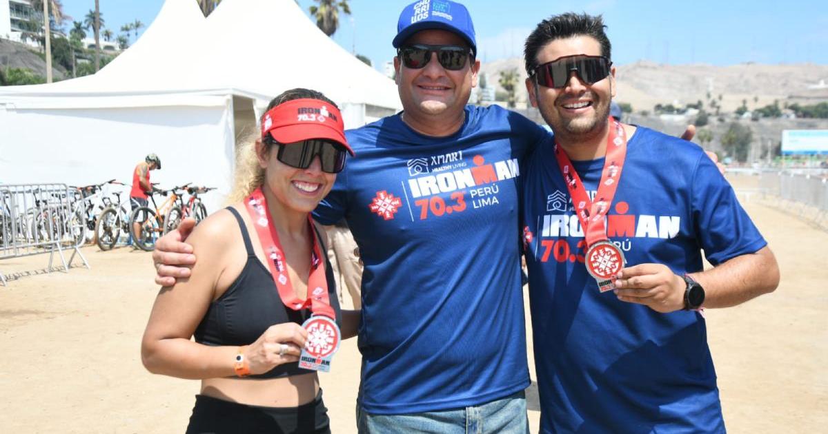 Gran fiesta se vivió en Chorrillos tras evento internacional de Triatlón IRONMAN 70.3