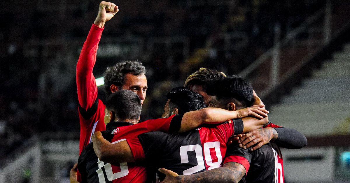 (VIDEO / FOTOS) Melgar no tuvo piedad y venció por 5-0 a Cantolao