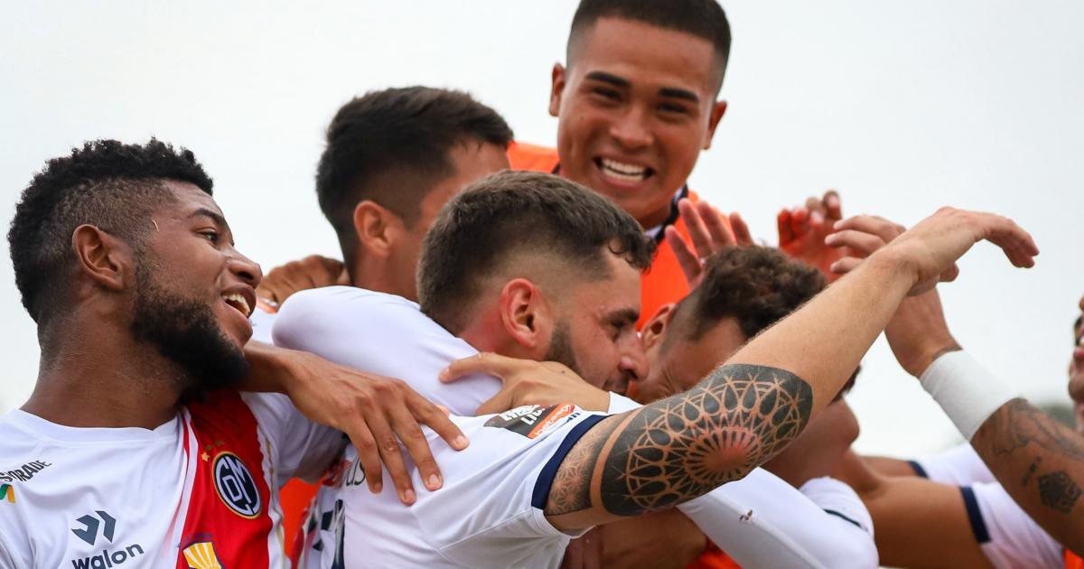 (VIDEO | FOTOS) ¡Volvió a celebrar! Municipal superó 2-0 a UTC en Villa el Salvador