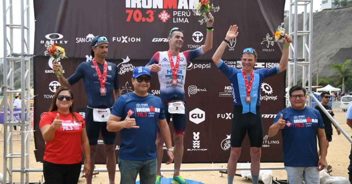 Gran fiesta se vivió en Chorrillos tras evento internacional de Triatlón IRONMAN 70.3