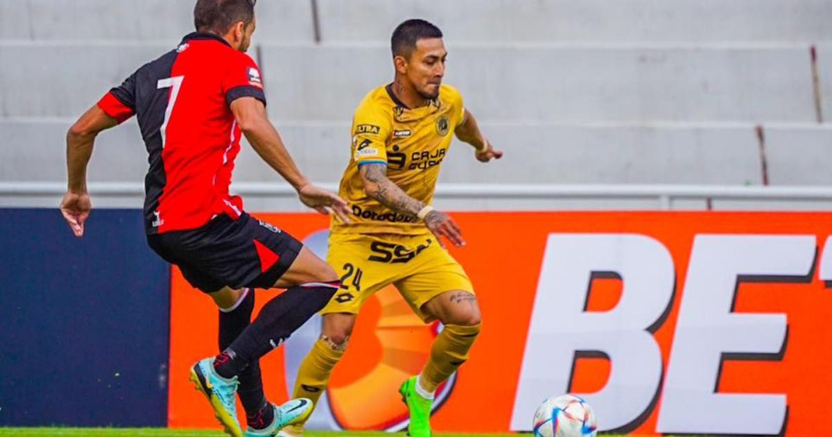 🔴#ENVIVO | FBC Melgar y Cusco FC igualan en Arequipa