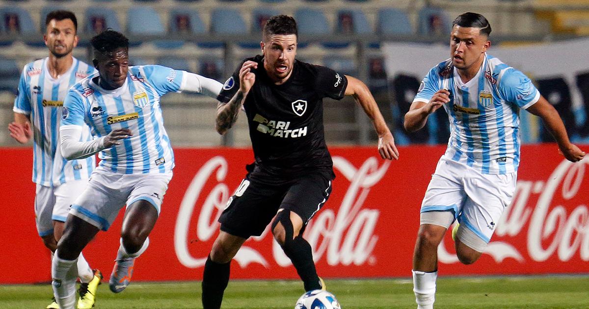 Ojo, Vallejo: Magallanes y Botafogo igualaron 2-2 en Chile