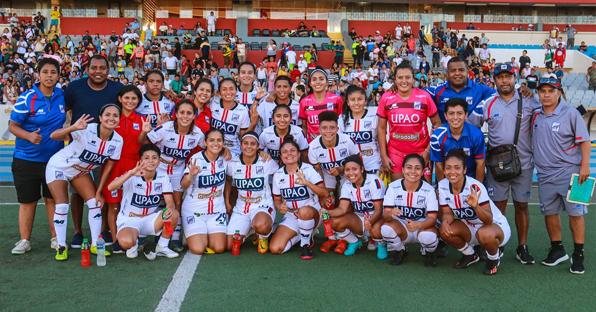 Carlos Mannucci debutó con victoria ante Sporting Victoria en la Liga Femenina