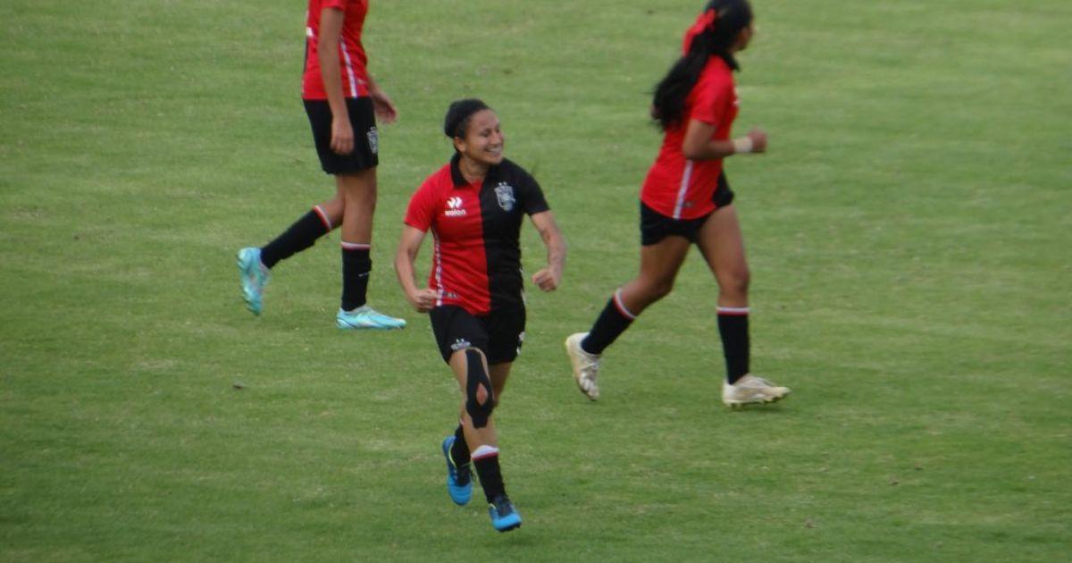 Melgar venció por 5-3 a Atlético Trujillo en la liga femenina